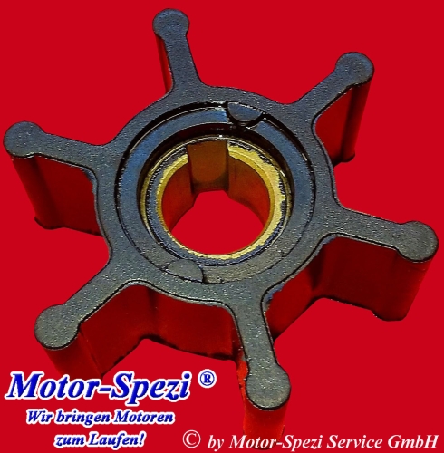 Impeller für Yanmar 1GM und 1GM10, ersetzt 128176-42071